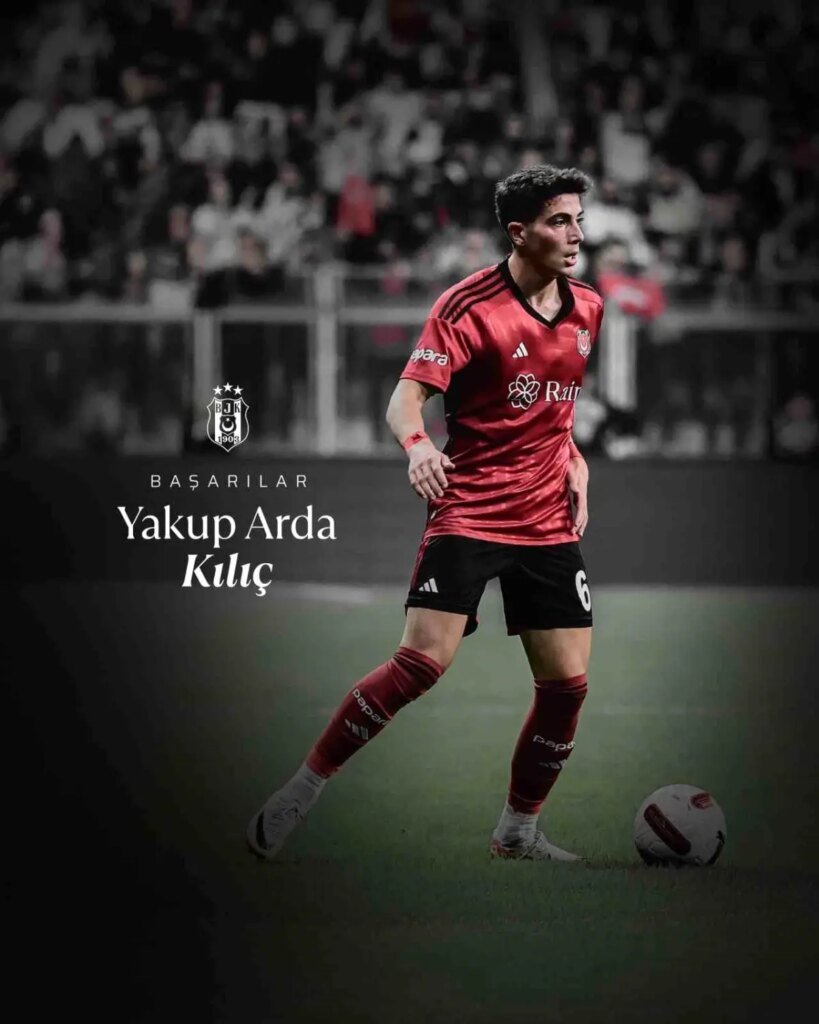 besiktas yakup arda kilici novi pazara kiraladi lU7XPHPS