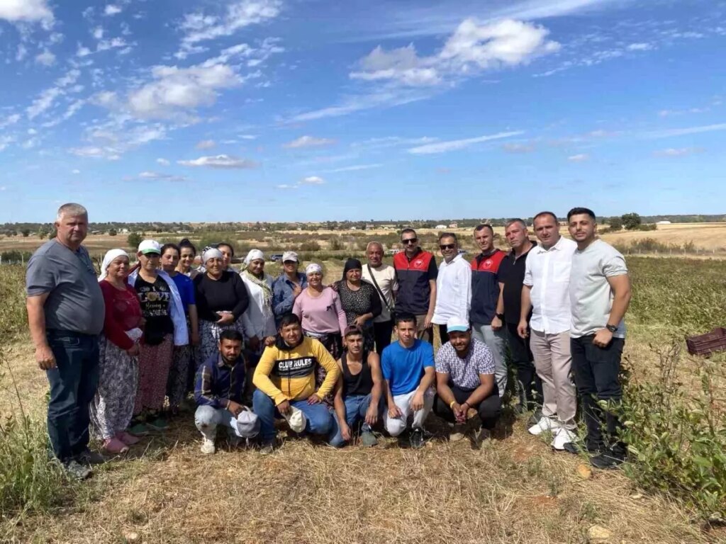 kaymakam ozderin koylere ziyarette bulundu rUU9p3US