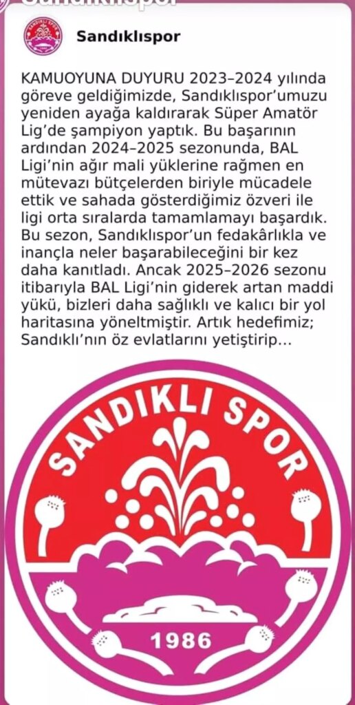 sandiklispor bala katilmayacak gpcVv2bQ