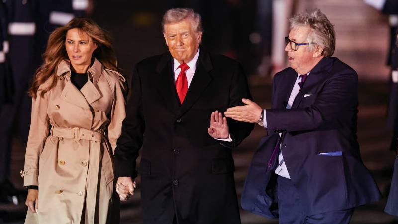 abd baskani trump ikinci resm devlet ziyareti icin londrada kral charles kraliyet toreniyle karsilayacak Ben5GR5Z