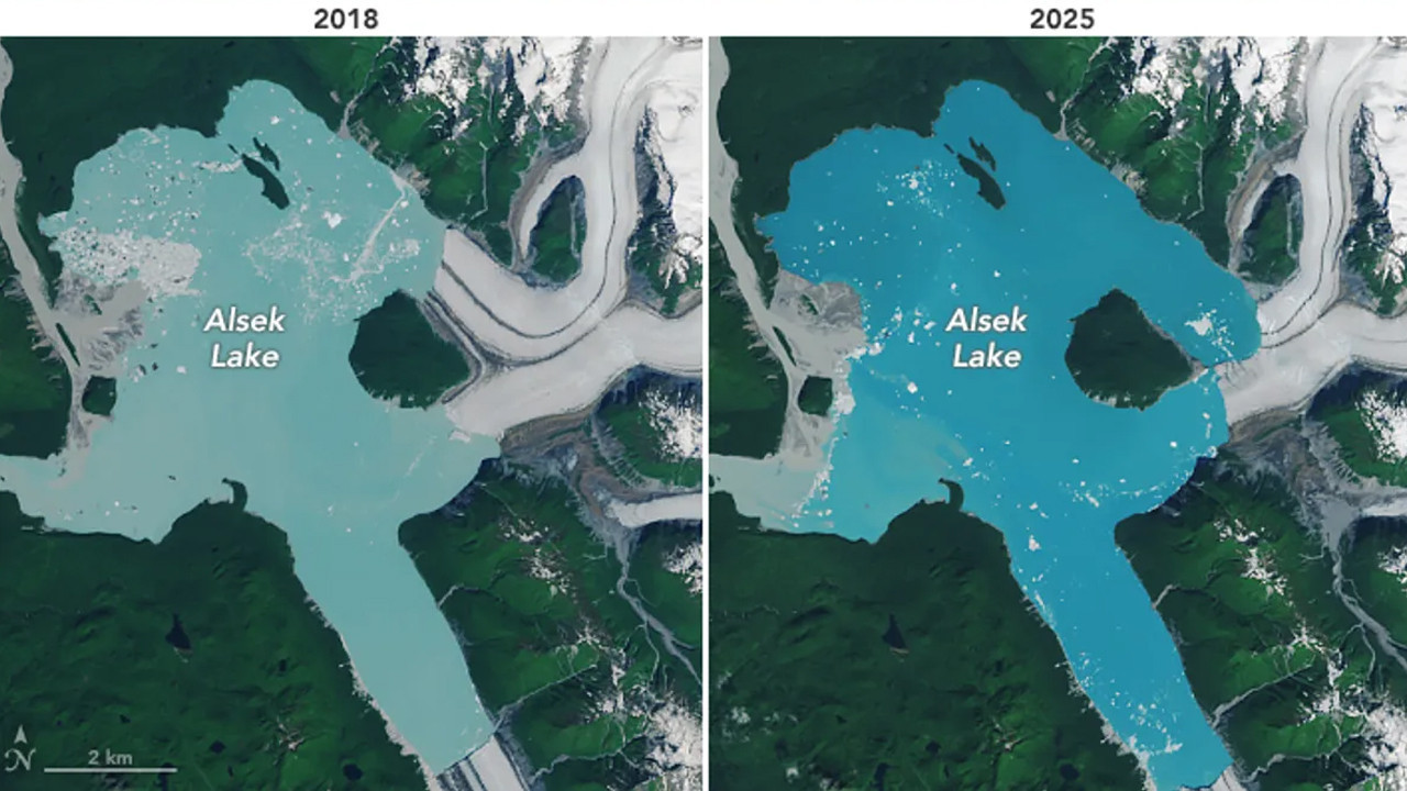 alaskada buzullarin eridi ortaya yeni bir ada cikti cpqxt2b4