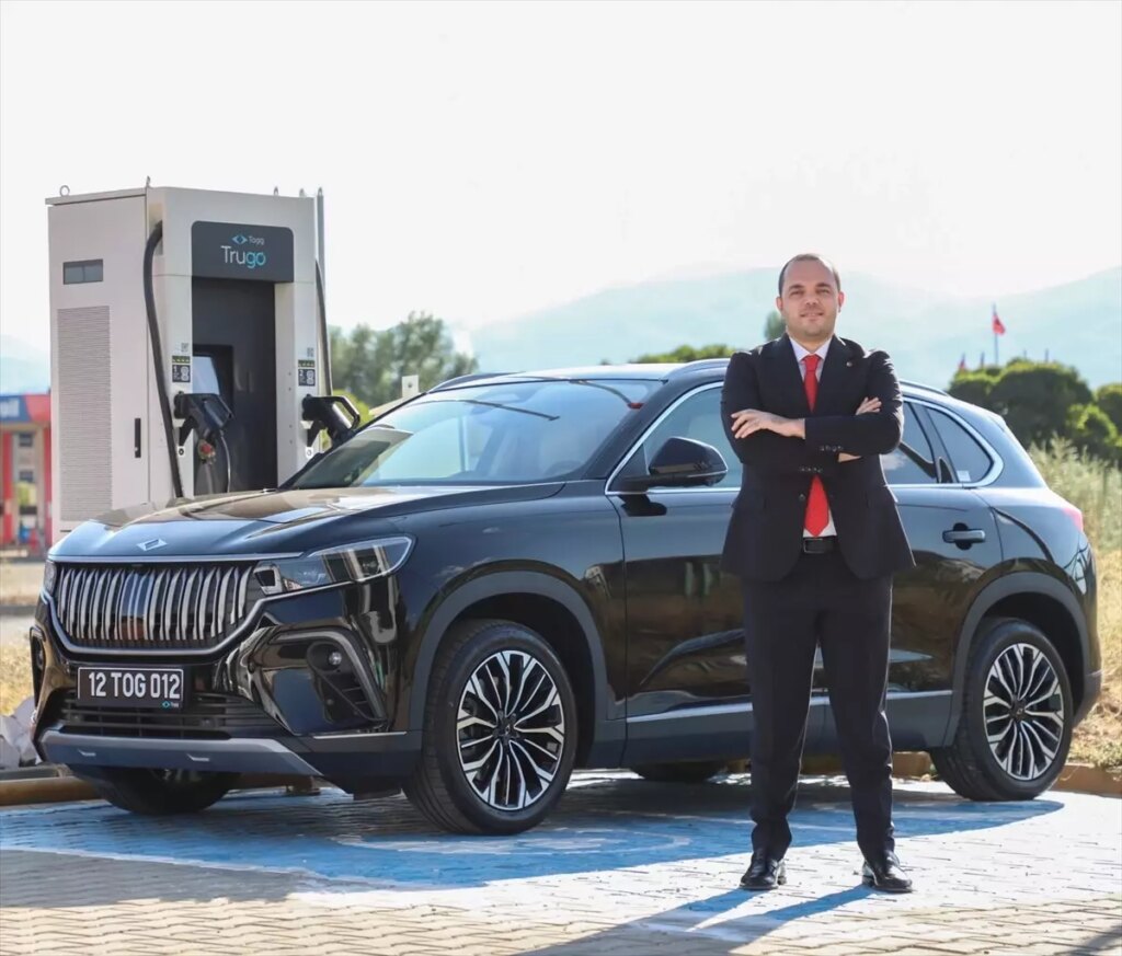 bingolde yerli togg ve trugo sarj istasyonu hizmete girdi Gt3IOd9T