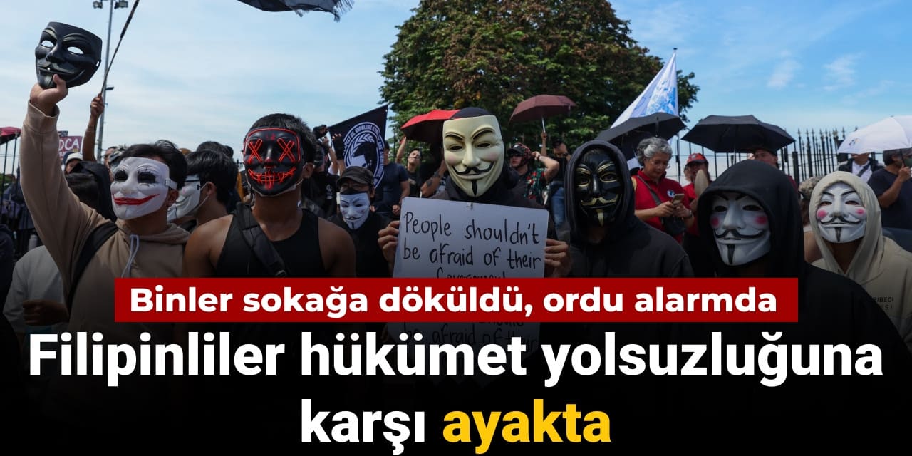 binler sokaga dokuldu ordu alarmda filipinliler hukumet yolsuzluguna karsi ayakta na9P8Dvi