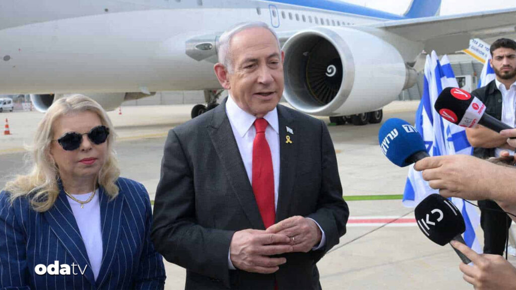 bm yolunda surpriz rota netanyahunun ucagi avrupayi es gecti uKUcsjh3