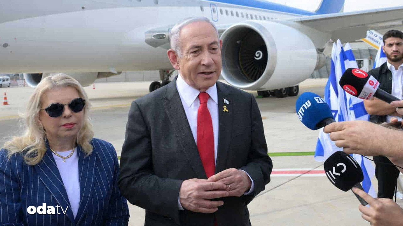 bm yolunda surpriz rota netanyahunun ucagi avrupayi es gecti uKUcsjh3
