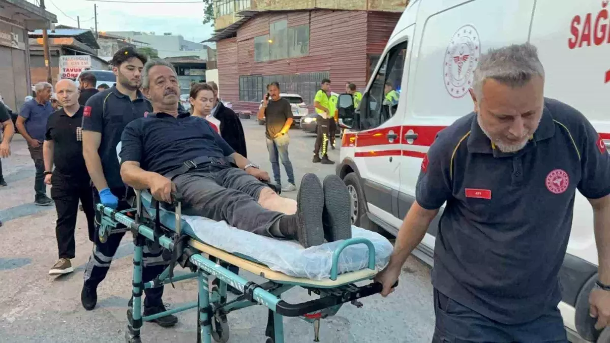 drift yapan surucu esnafi yaraladi Kbd9b2D8