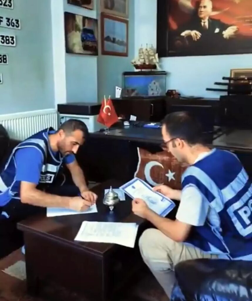 igdirda kiralik arac denetimi yapildi tpfma2sX