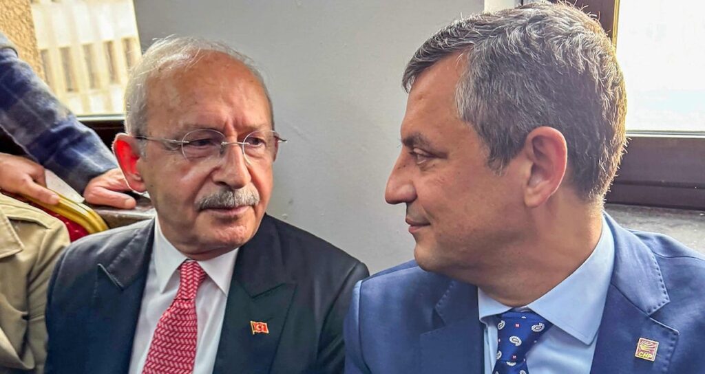 ozgur ozelden onceki genel baskanlara telefon aralarinda kilicdaroglu da var wJ7T4gHn