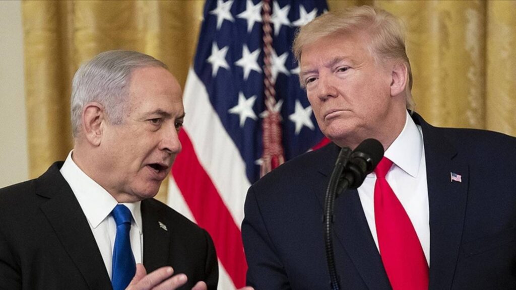 trump israilin katara saldiri karari tamamen netanyahuya ait engel olacak vaktimiz yoktu WVf3bQf1