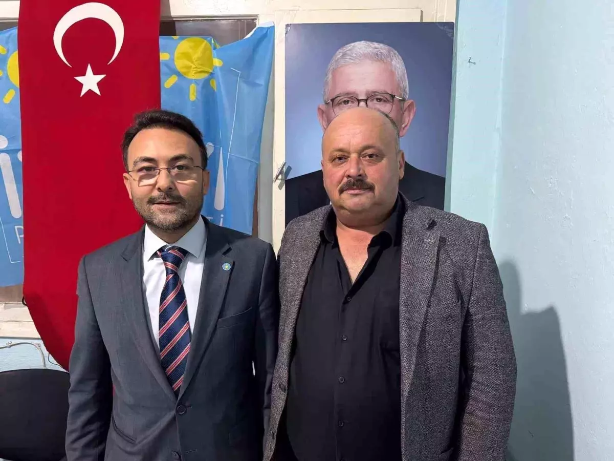ahmet aktan iyi parti sarigol ilce baskanligina yeniden secildi PaybyyKa.jpg