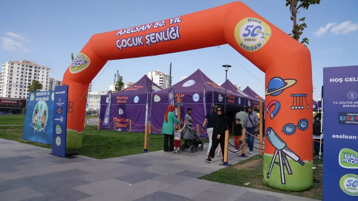 aselsan cocuklara bilim ve teknolojiyi tanitiyor uYQn2MgL