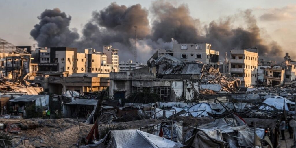 ateskesten sonra gazzeye donen filistinliler evlerinin yerinde enkaz buluyor ujz3Wgmq.jpg