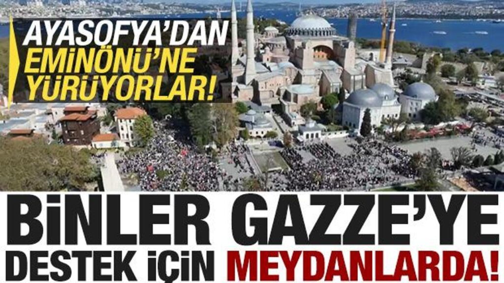 istanbulda buyuk filistin yuruyusu filolara destek icin tek yurek oldular kTuADhzj