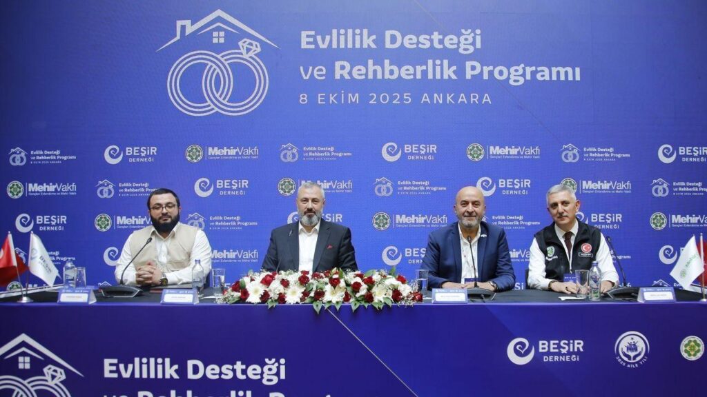 mehir vakfi ve besir derneginden genclere umut olacak evlilik projesi Dwqi37RM