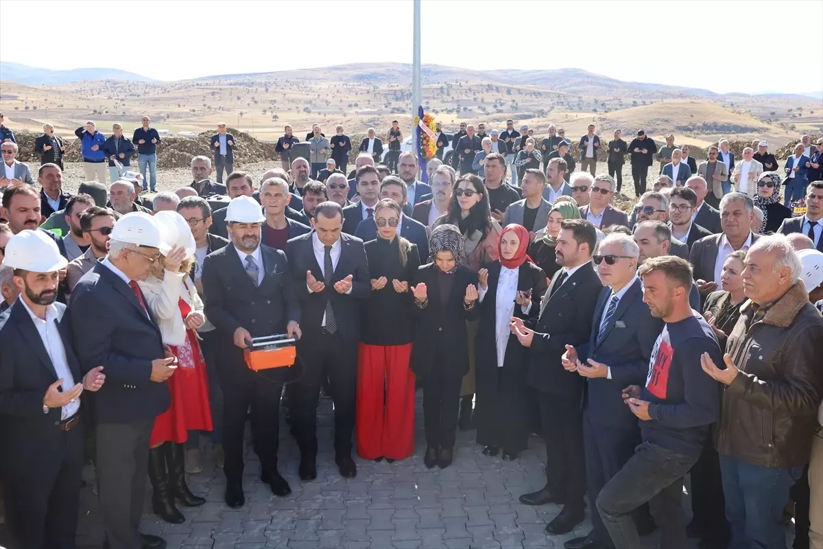 orta osbde fabrika temeli atildi cxiVga3z