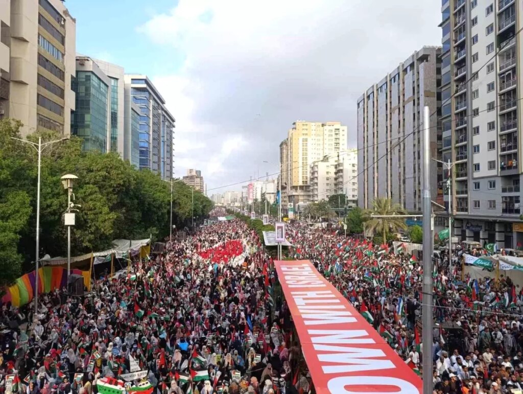 pakistanda gazze icin destek gosterisi kuSGisl4