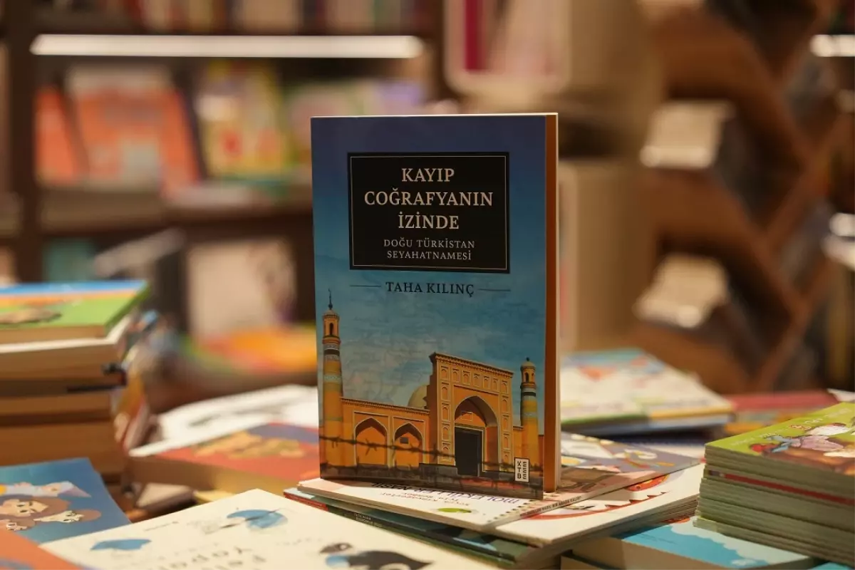 taha kilincin kayip cografyanin izinde dogu turkistan seyahatnamesi kitabi lansmani gerceklesti HgWpZl52.jpg