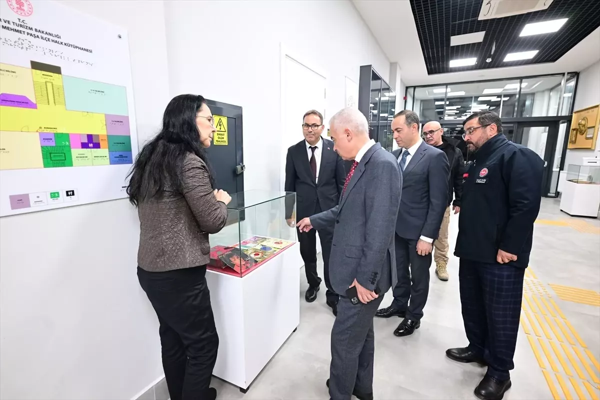 vali ugur turandan halk kutuphanesine ziyaret 58xvMnjU