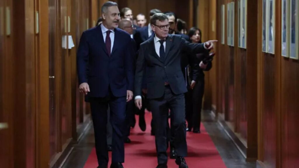 Almanya: Türkiye bizim için jeostratejik bir ortak