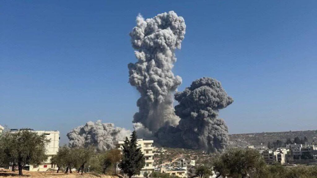 İdlib’de patlama: 5 ölü