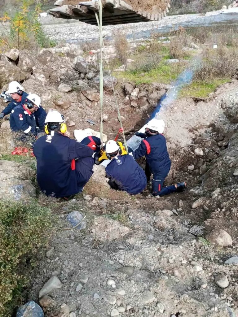 Zonguldak’ta Doğal Gaz Hattındaki Hasar Giderildi