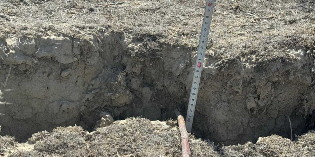 Dev şehir her yıl 10 santim yere gömülüyor!