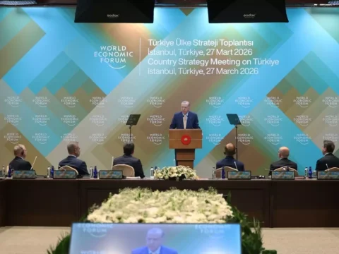 Cumhurbaşkanı Erdoğan, WEF Türkiye Ülke Stratejisi Toplantısı’na başkanlık etti Açıklaması