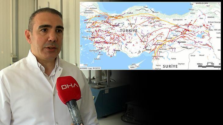 Fay haritası güncellendi! Profesör net konuştu: ‘Deprem olacak mı?’ sorusunu unutun