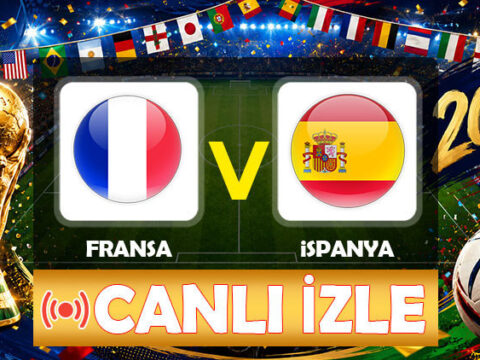 Canli anlatim fransa ispanya dunya kupasi yari final ypxSjCvR