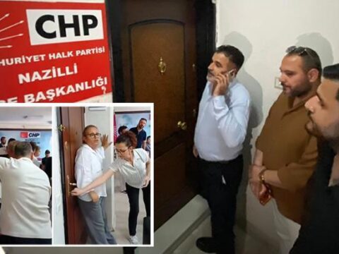 Chp nazillide koltuk kavgasi buyuyor eski yonetim kapiyi kilitledi yeni baskan disarida kaldi lYKKdNZ3