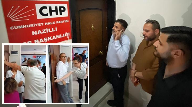 Chp nazillide koltuk kavgasi buyuyor eski yonetim kapiyi kilitledi yeni baskan disarida kaldi lYKKdNZ3